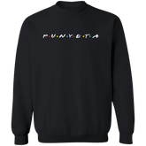 Punyeta Friends Unisex Crewneck Pullover Sweatshirt